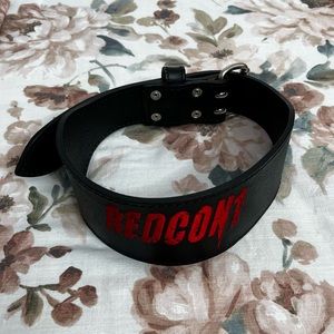 Redcon1 Leather Lifting Belt (Men’s size M, 41 inches)